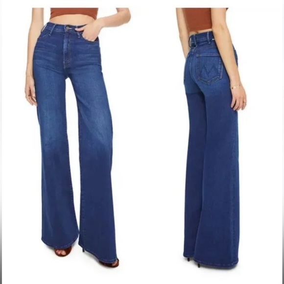 MOTHER Denim - MOTHER  The Hustler Roller Heel Jeans NWT!! Size 27